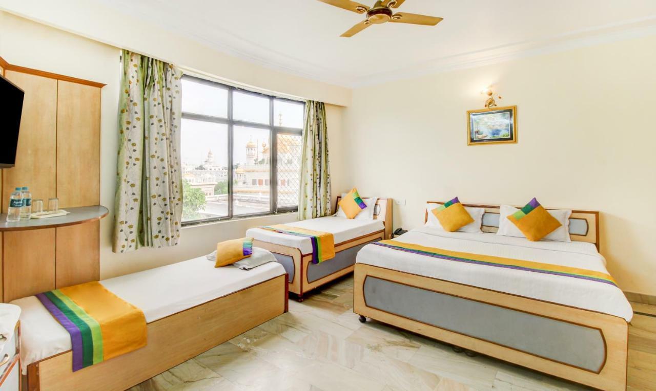 Treebo Trip Sonachi Hotels อัมริตสา ภายนอก รูปภาพ